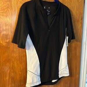Xersion quick‎ dry fitness biking shirt sz small